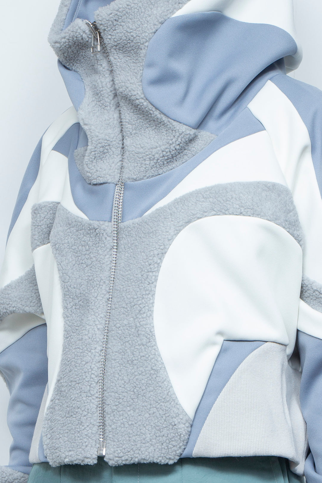 ボアショートフーディ GREY