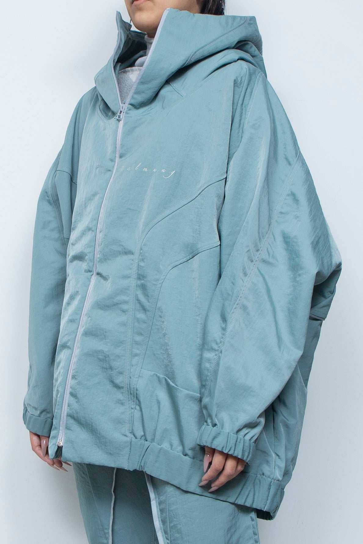 ハイネックビッグパーカー Grey / BALMUNG（バルムング）通販 店舗