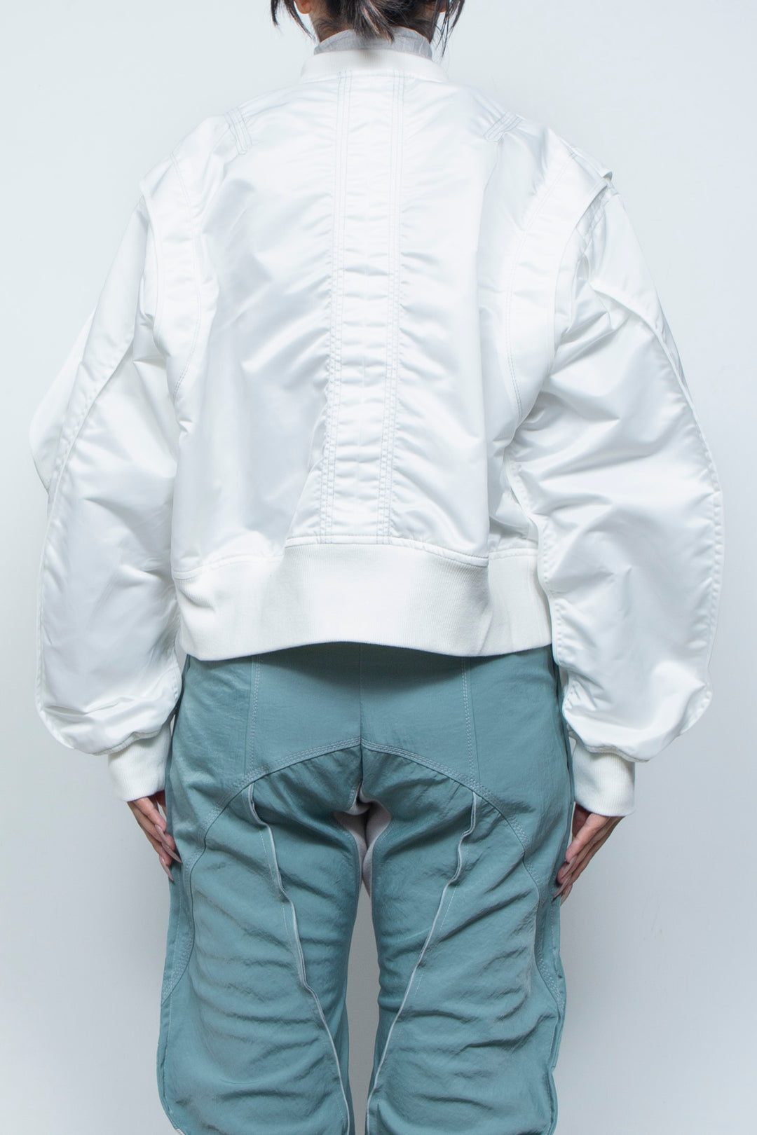 重ねポケットMA-1 WHITE