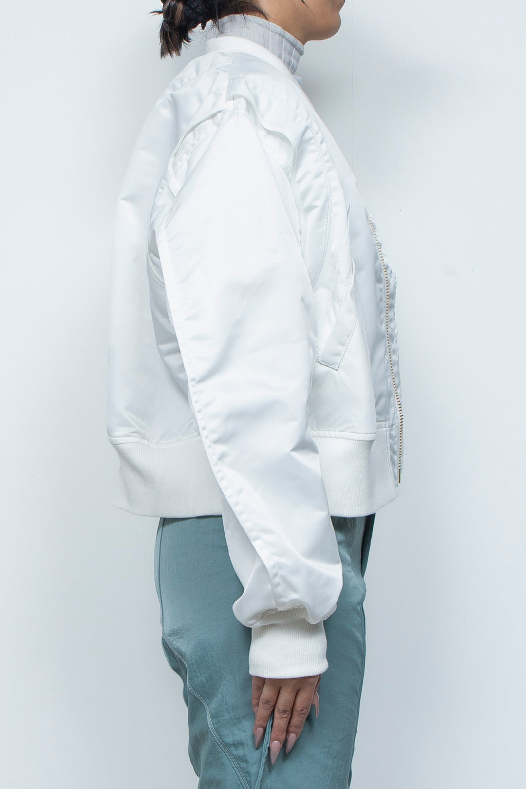 重ねポケットMA-1 WHITE