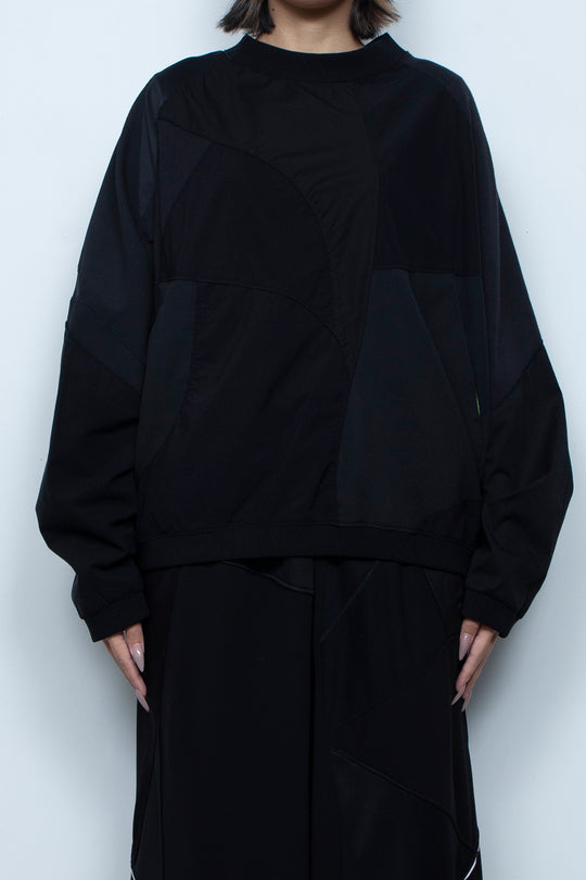 Amorphous Pullover Black