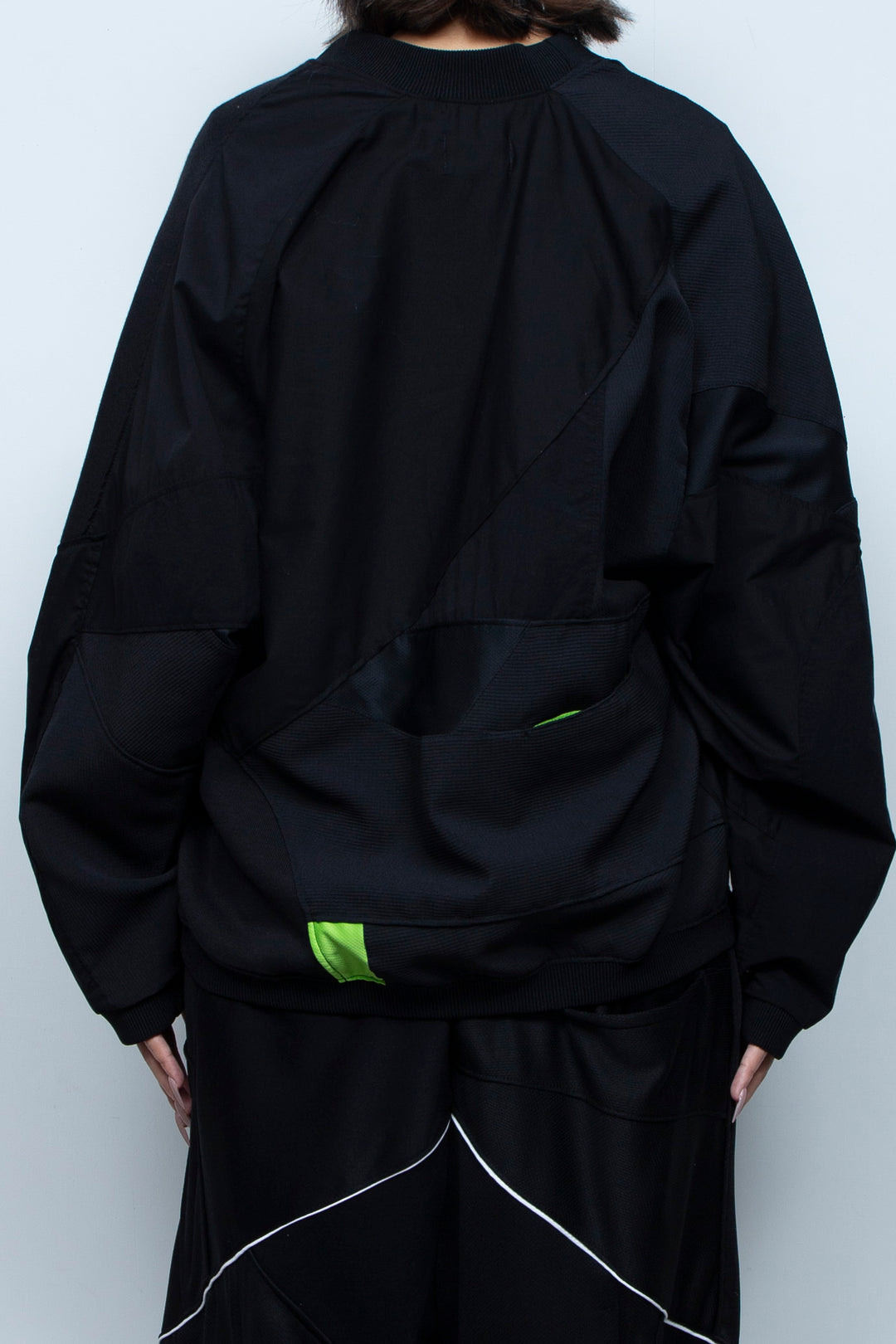 Amorphous Pullover Black