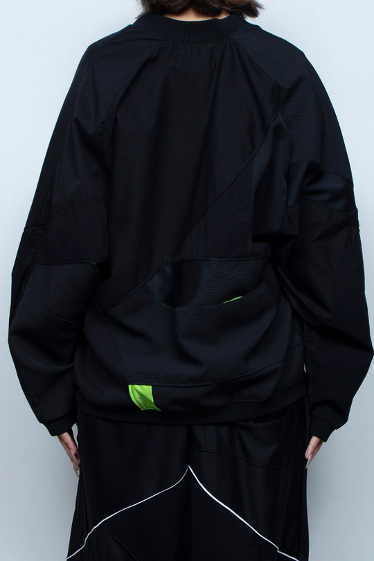 Amorphous Pullover Black