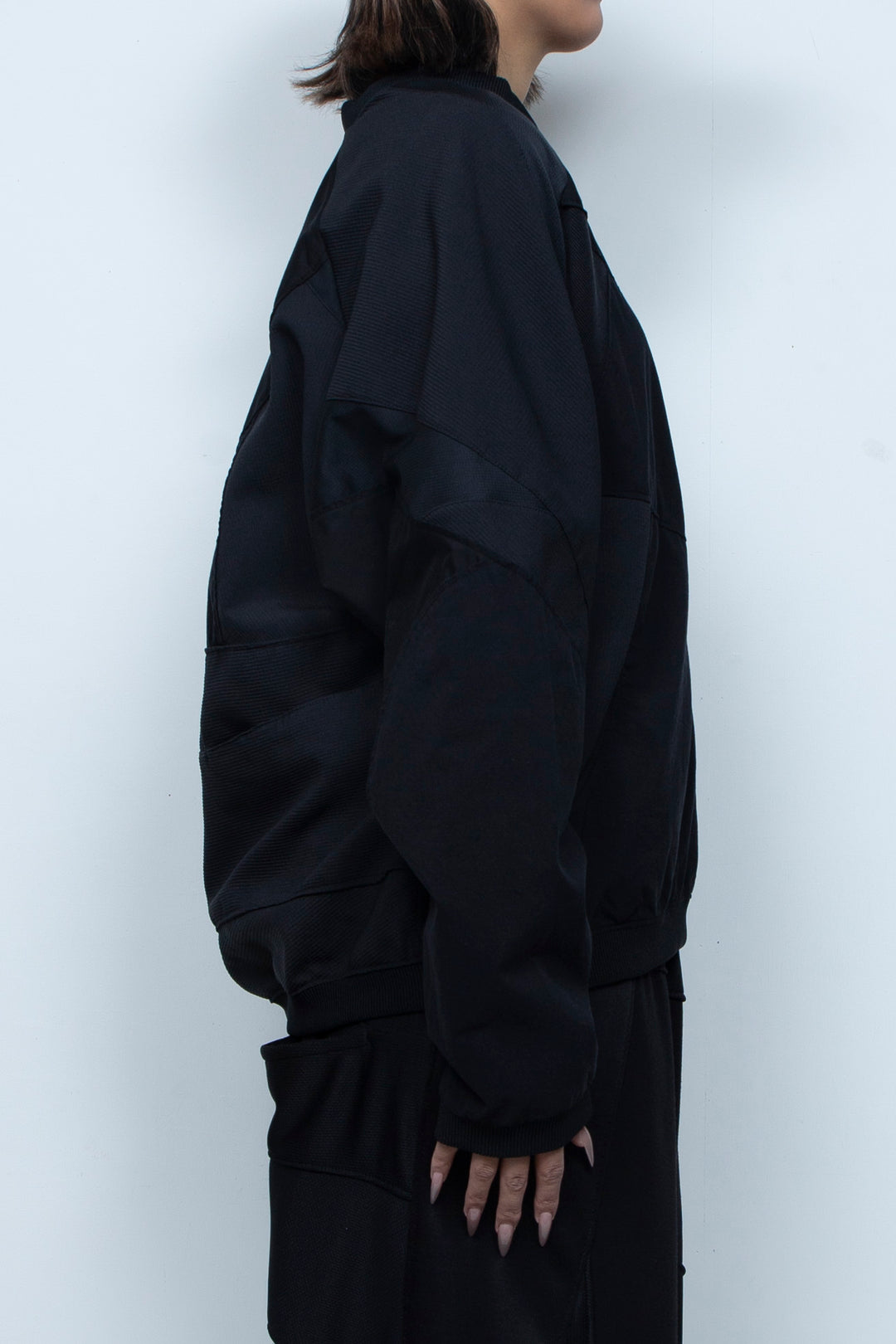 Amorphous Pullover Black