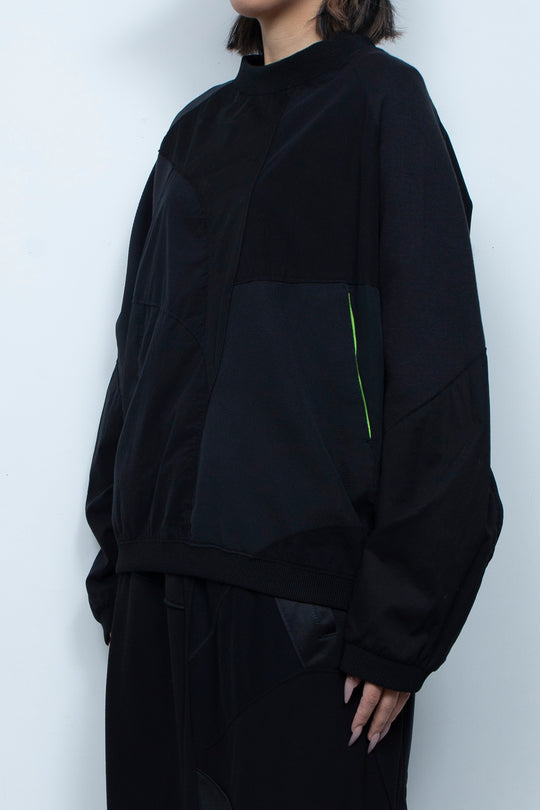 Amorphous Pullover Black