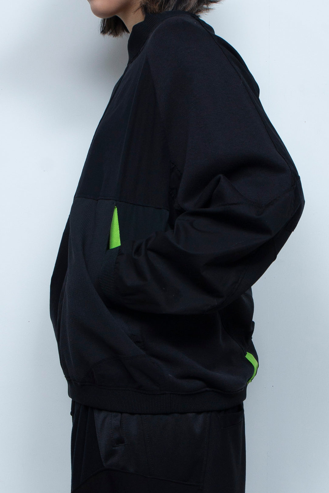 Amorphous Pullover Black