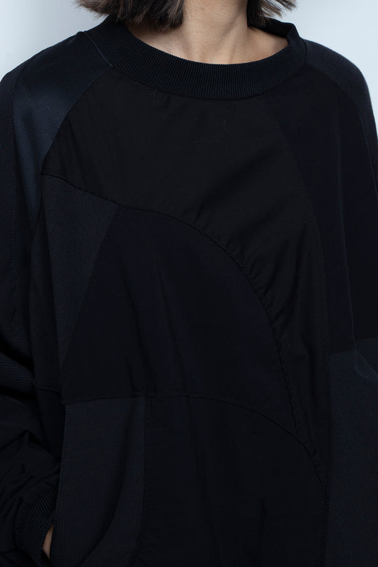 Amorphous Pullover Black