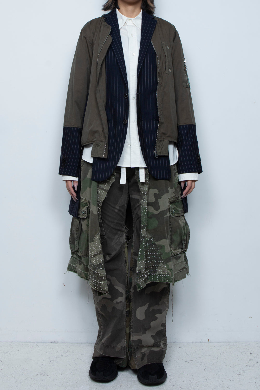 DOCKING TAILORED MA-1 JACKET