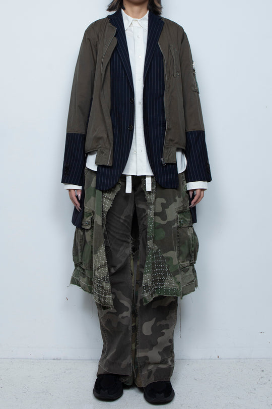 DOCKING TAILORED MA-1 JACKET
