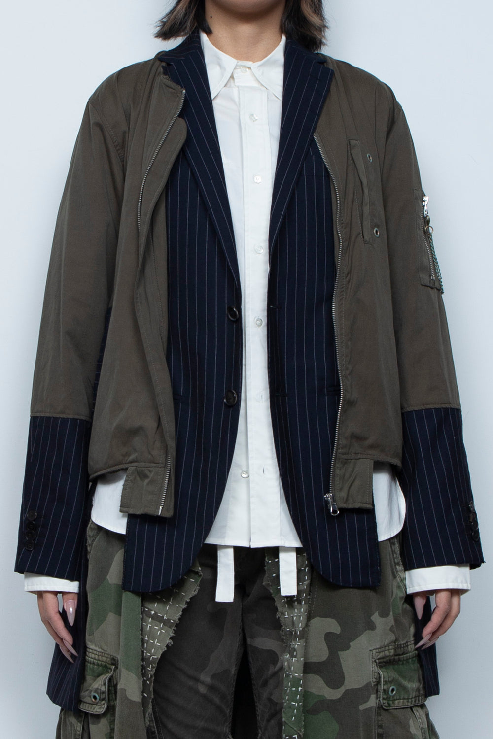 DOCKING TAILORED MA-1 JACKET