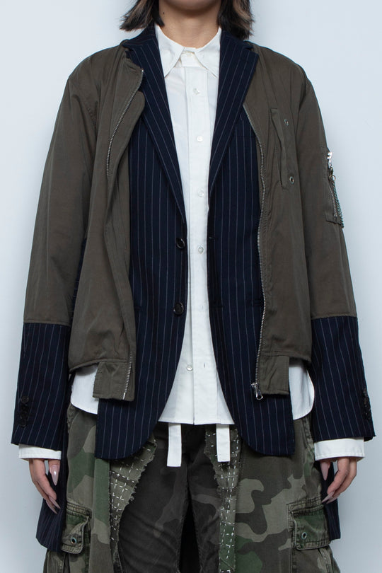 DOCKING TAILORED MA-1 JACKET