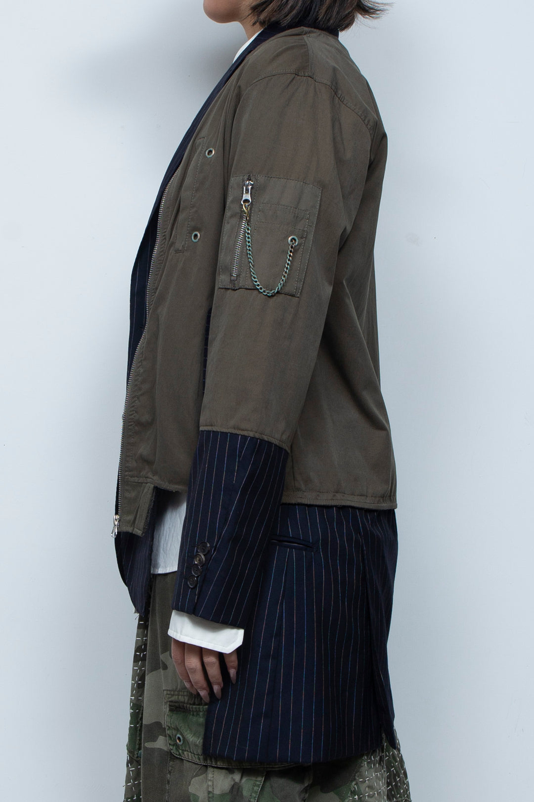 DOCKING TAILORED MA-1 JACKET