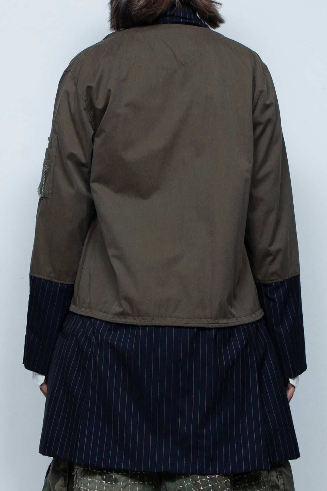 DOCKING TAILORED MA-1 JACKET