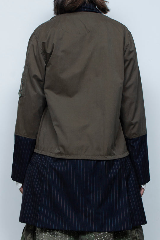 DOCKING TAILORED MA-1 JACKET