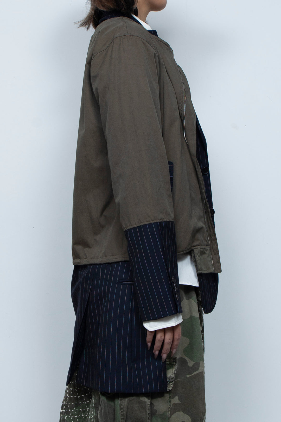 DOCKING TAILORED MA-1 JACKET