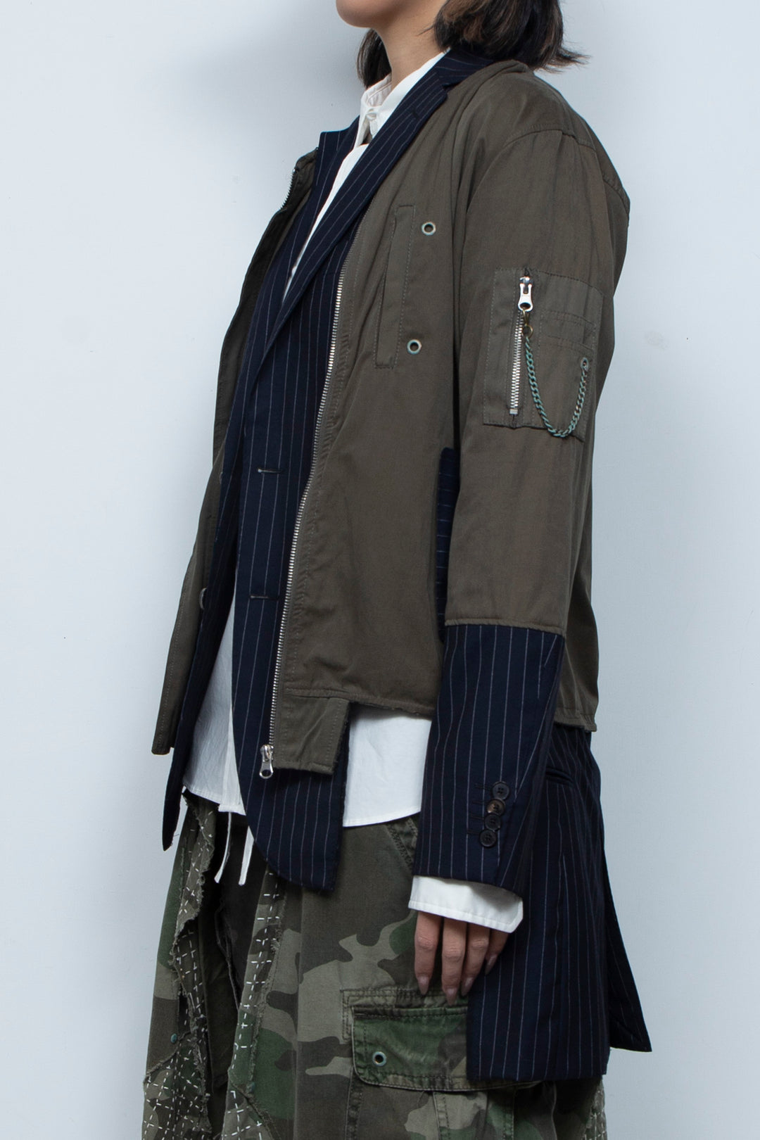 DOCKING TAILORED MA-1 JACKET