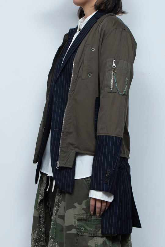 DOCKING TAILORED MA-1 JACKET