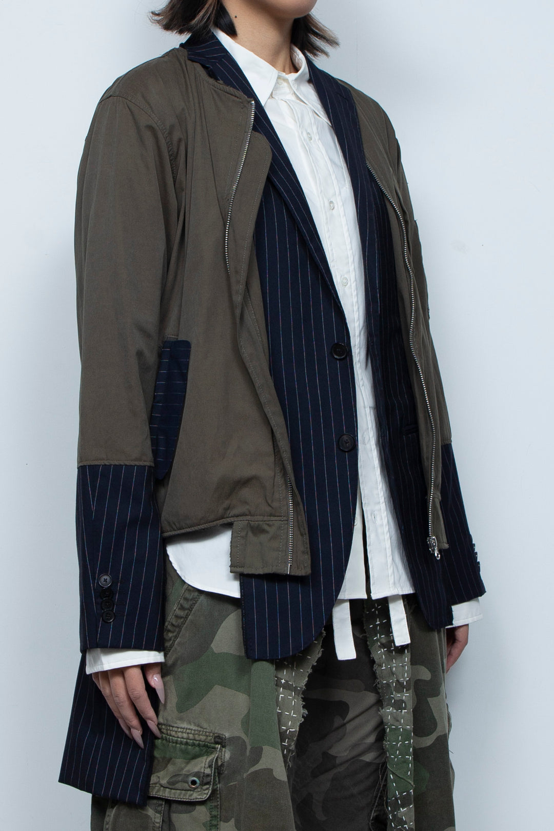 DOCKING TAILORED MA-1 JACKET