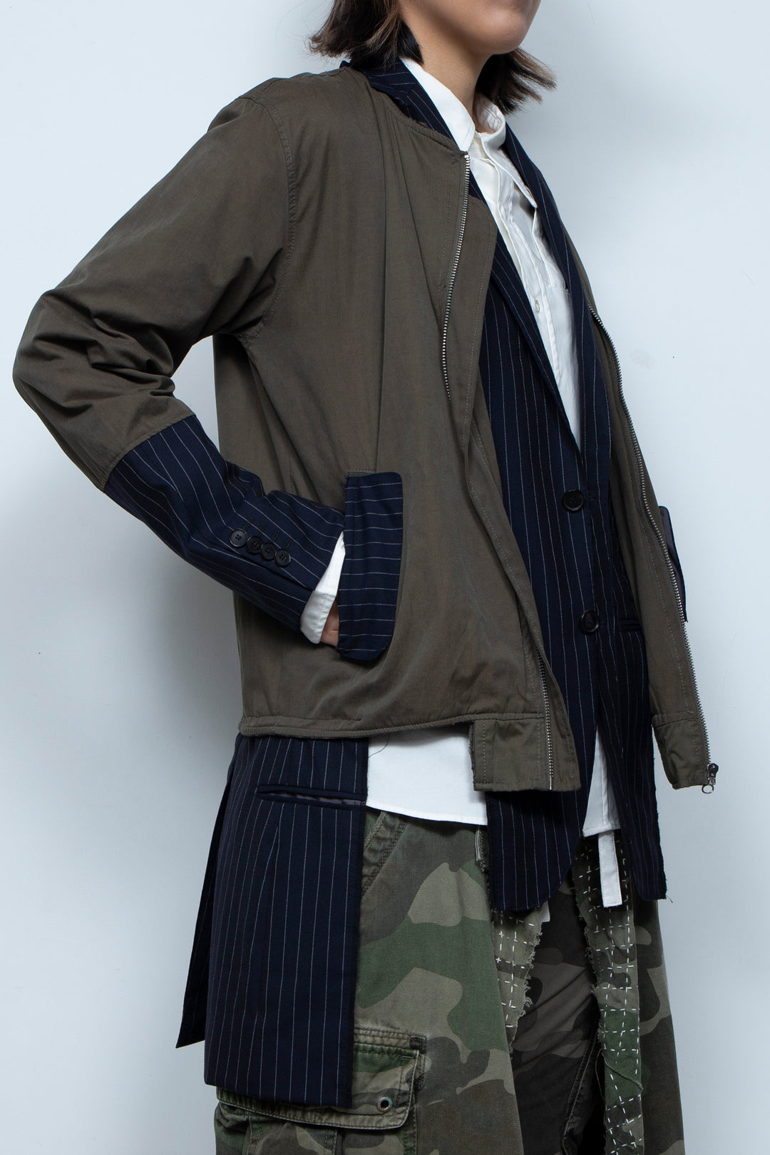 DOCKING TAILORED MA-1 JACKET