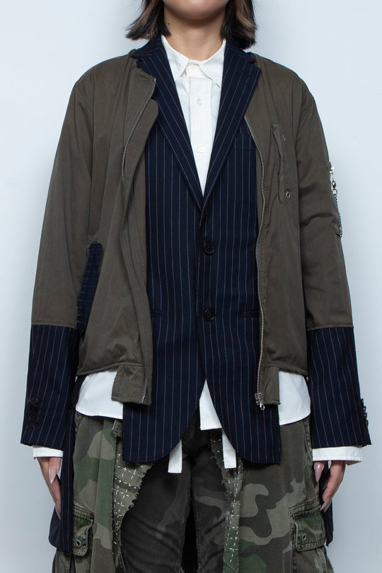 DOCKING TAILORED MA-1 JACKET