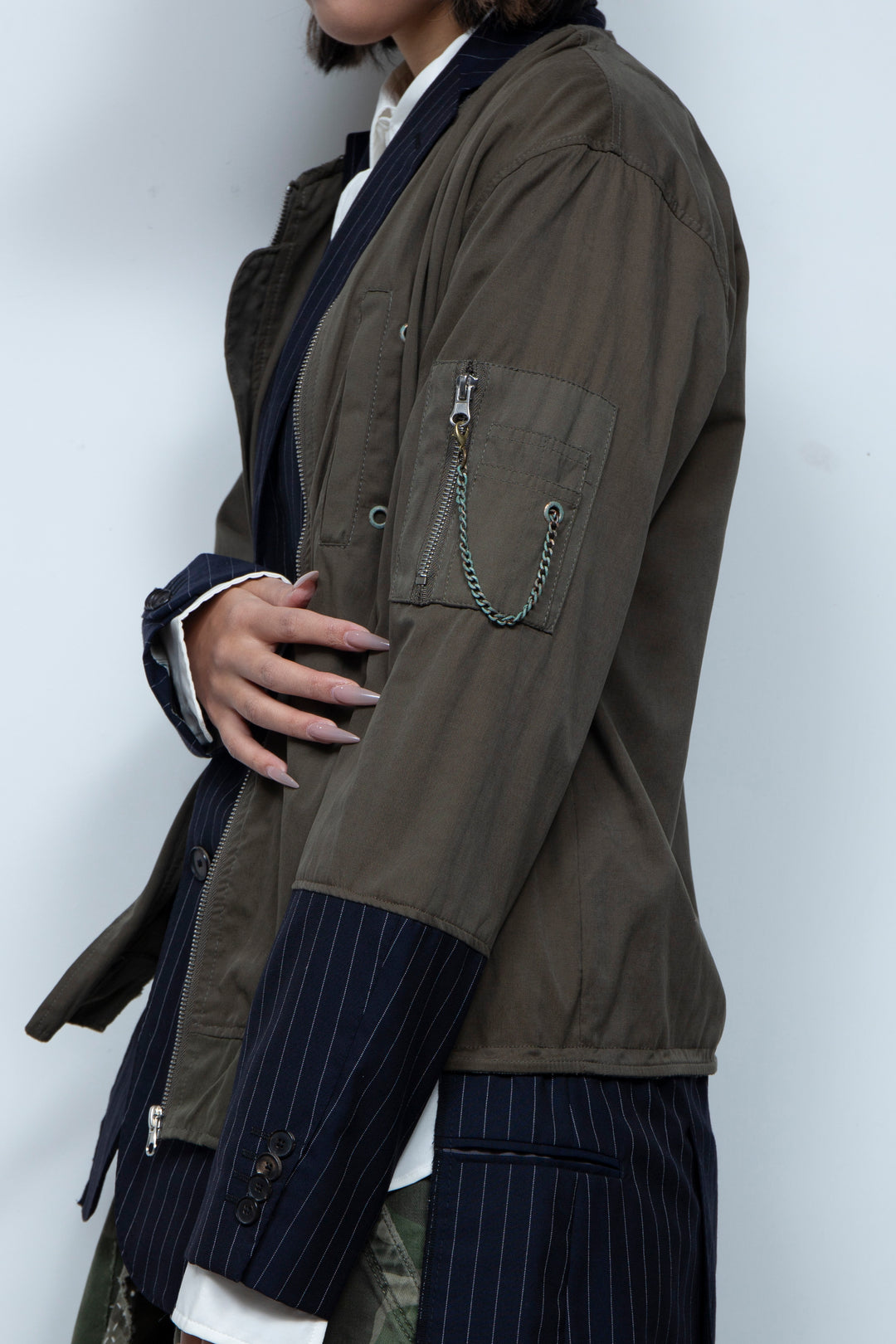 DOCKING TAILORED MA-1 JACKET