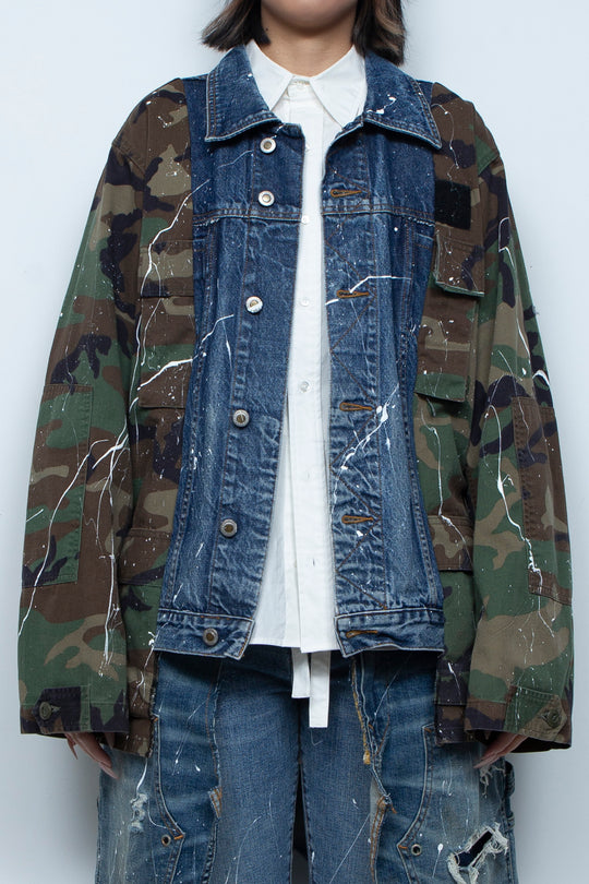 DOCKING HANDPAINTING JACKET II