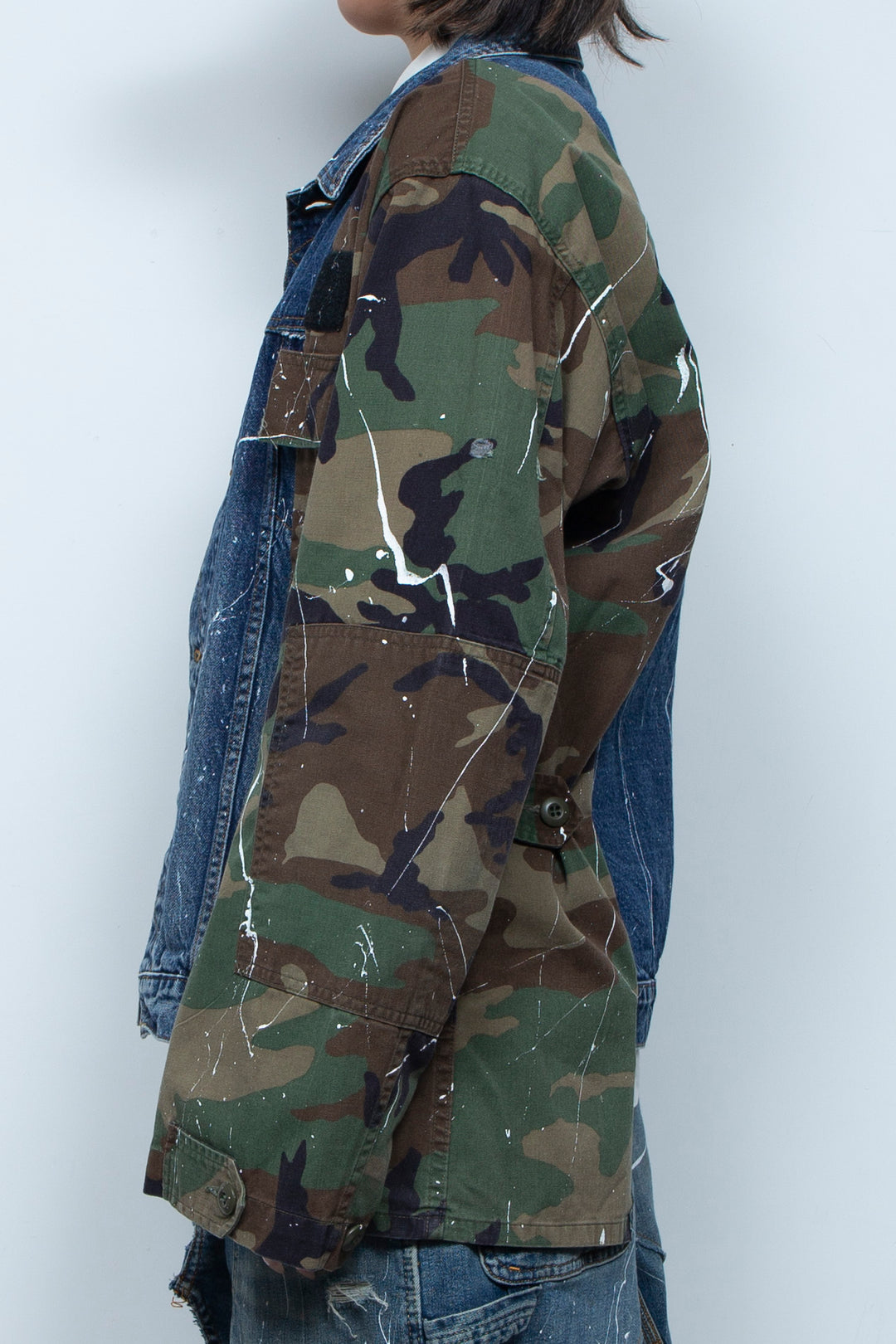 DOCKING HANDPAINTING JACKET II