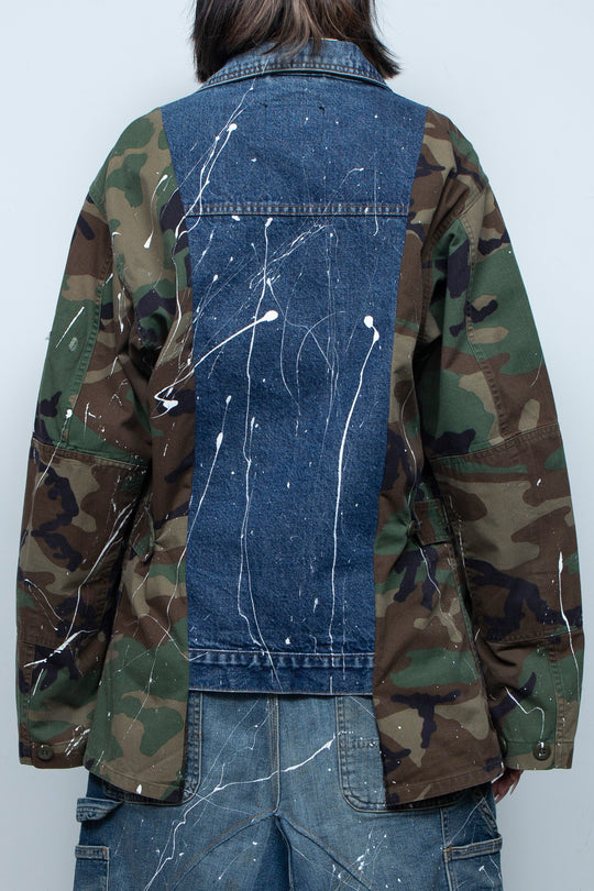 DOCKING HANDPAINTING JACKET II