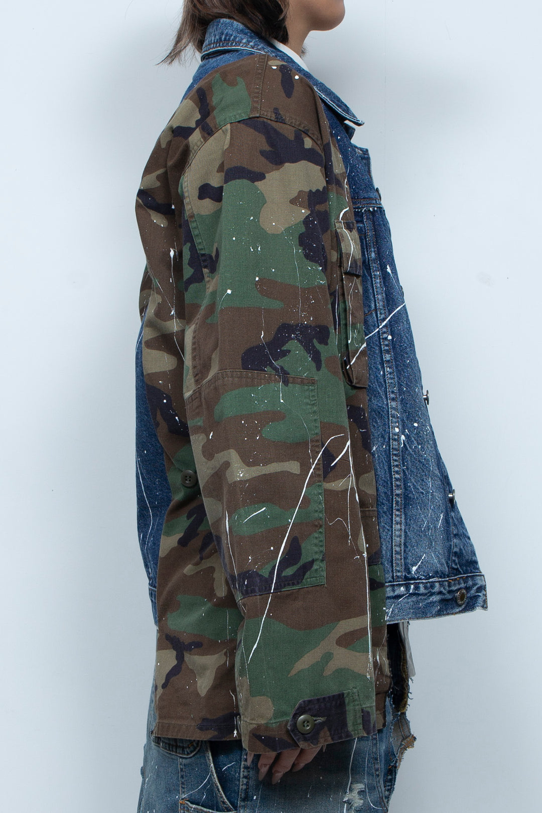 DOCKING HANDPAINTING JACKET II