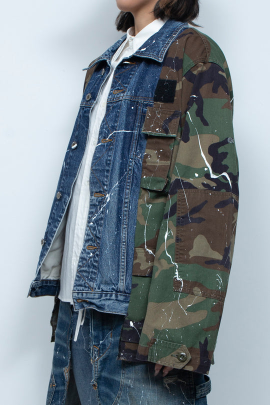 DOCKING HANDPAINTING JACKET II