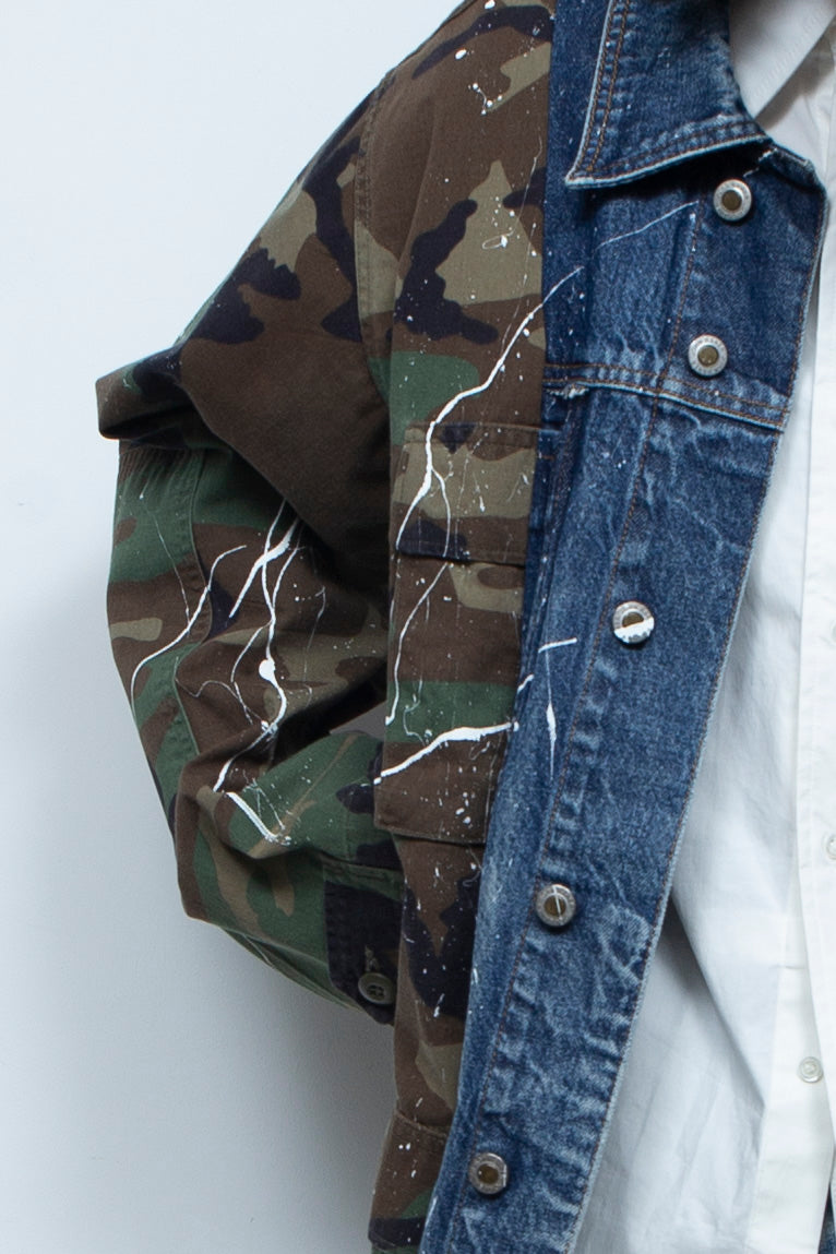 DOCKING HANDPAINTING JACKET II