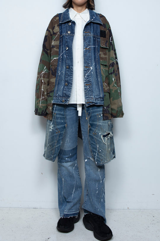 DOCKING HANDPAINTING JACKET II