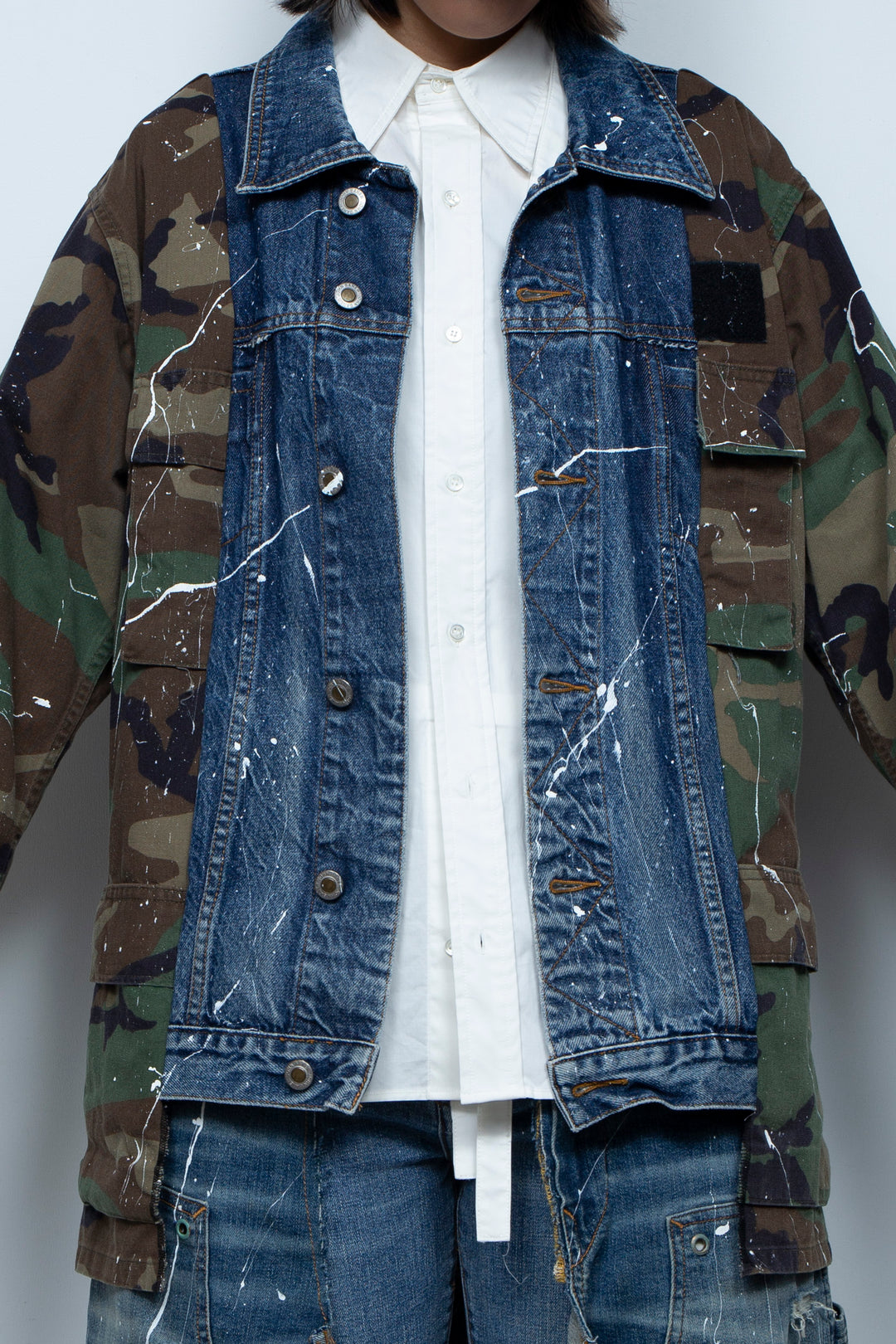 DOCKING HANDPAINTING JACKET II