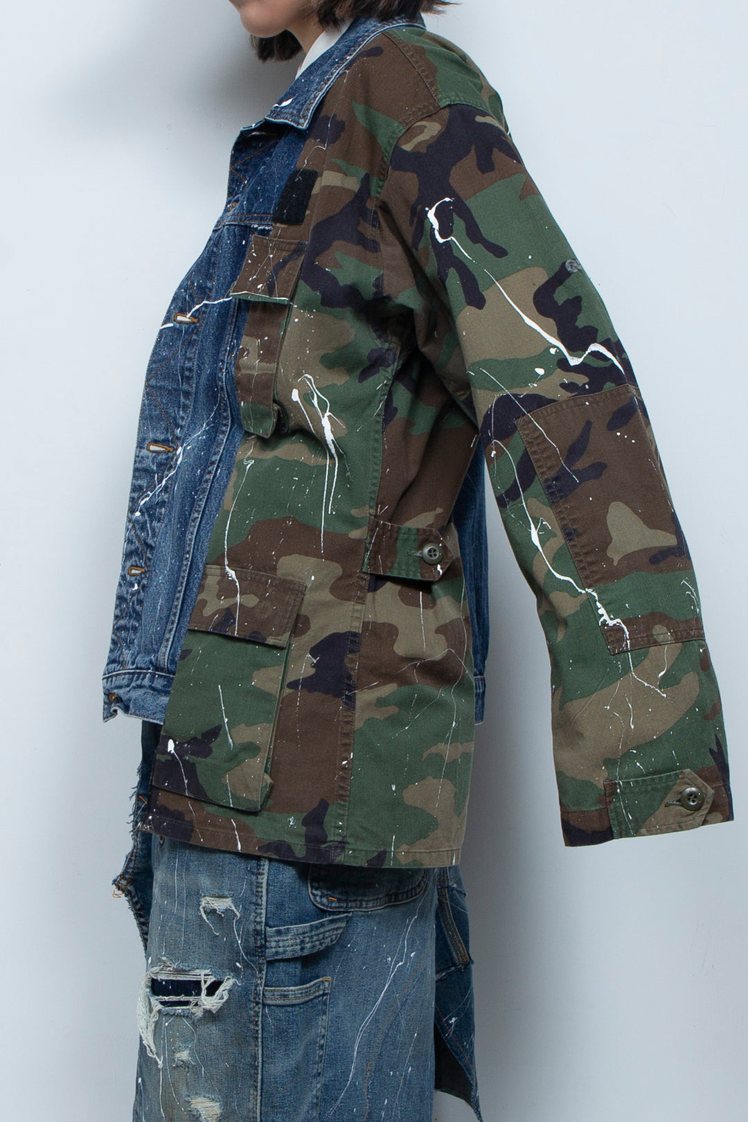 DOCKING HANDPAINTING JACKET II