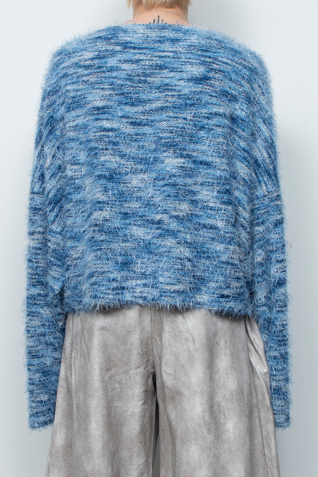 Gradation Pullover Knit LA25AW015 BLUE