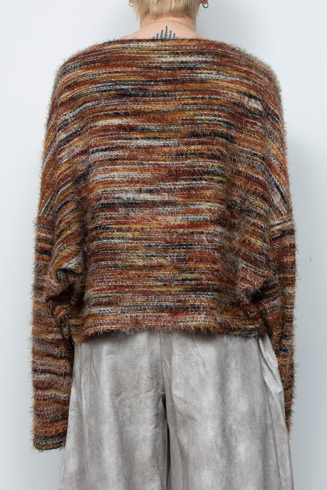 Gradation Pullover Knit LA25AW015 KAHKI