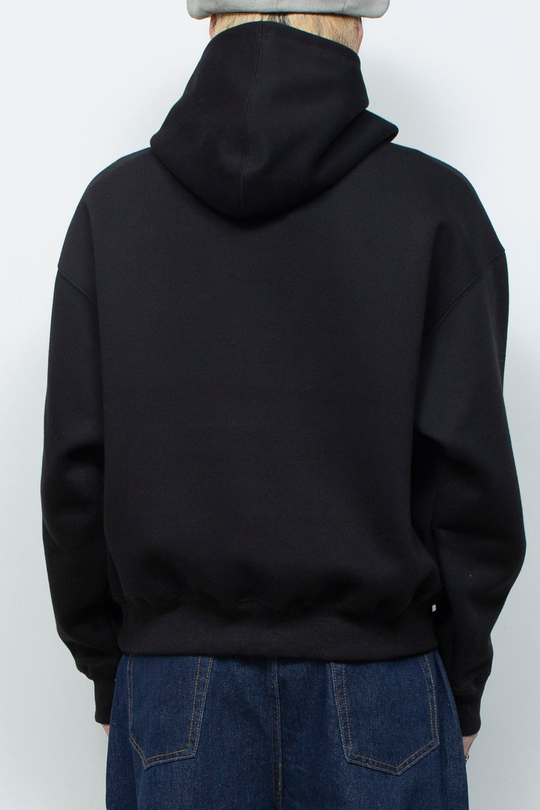 TAPED HOODIE (BLACK)