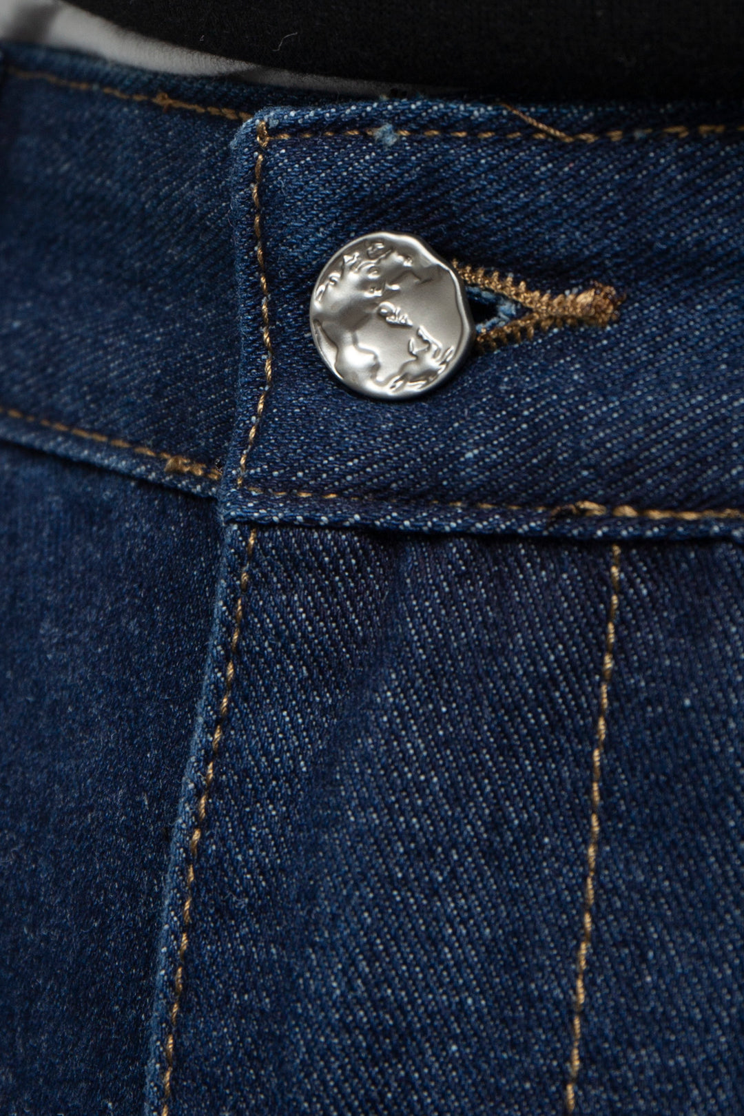 BARREL LEG JEANS (INDIGO)