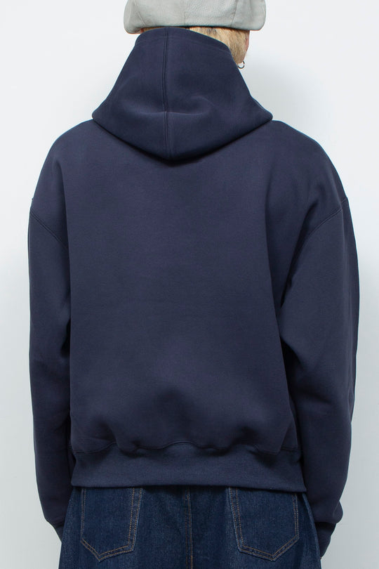 TAPED HOODIE (NAVY)