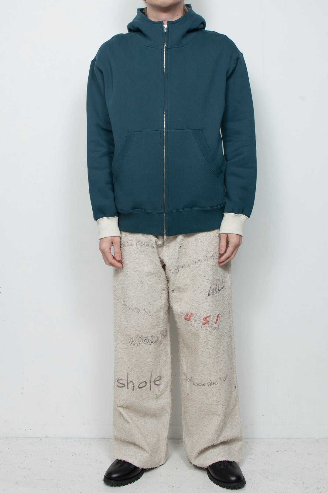 2tone Full Zip Hoodie