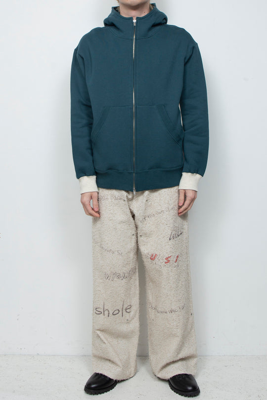 2tone Full Zip Hoodie