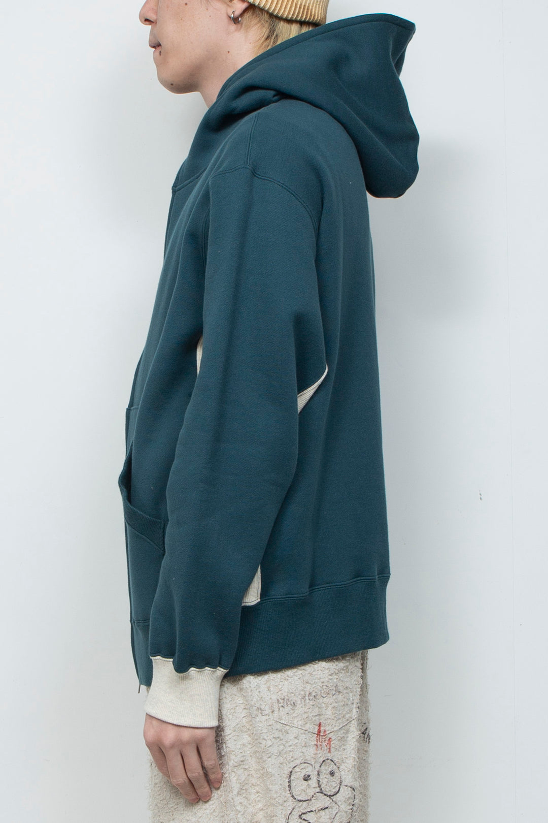 2tone Full Zip Hoodie