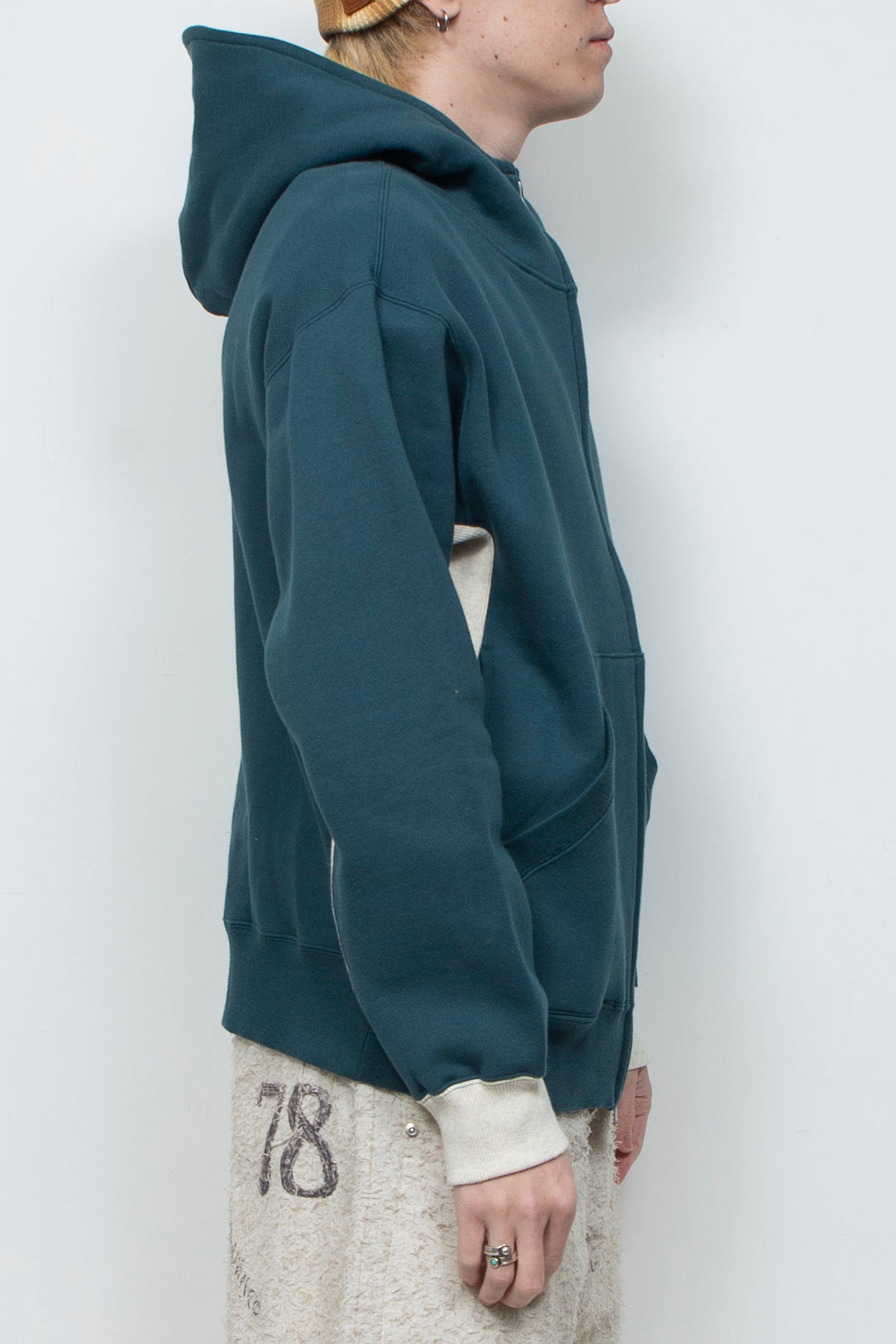 2tone Full Zip Hoodie