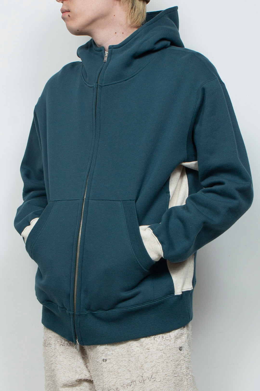 2tone Full Zip Hoodie
