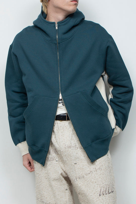 2tone Full Zip Hoodie