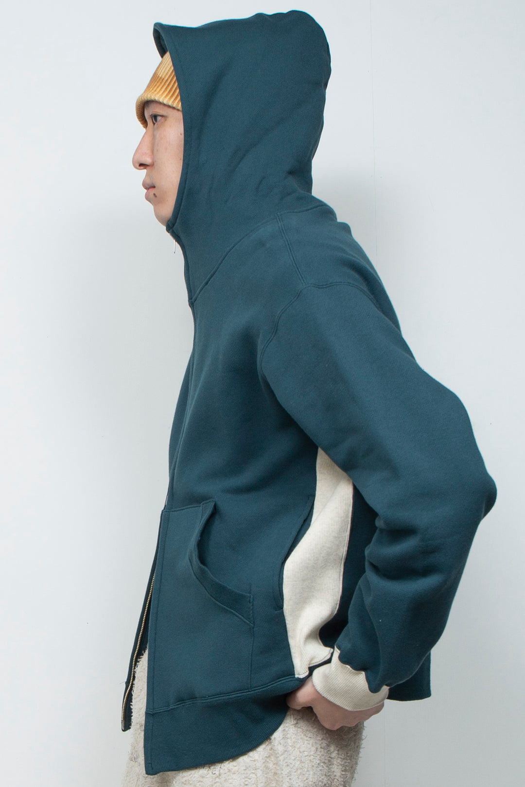 2tone Full Zip Hoodie