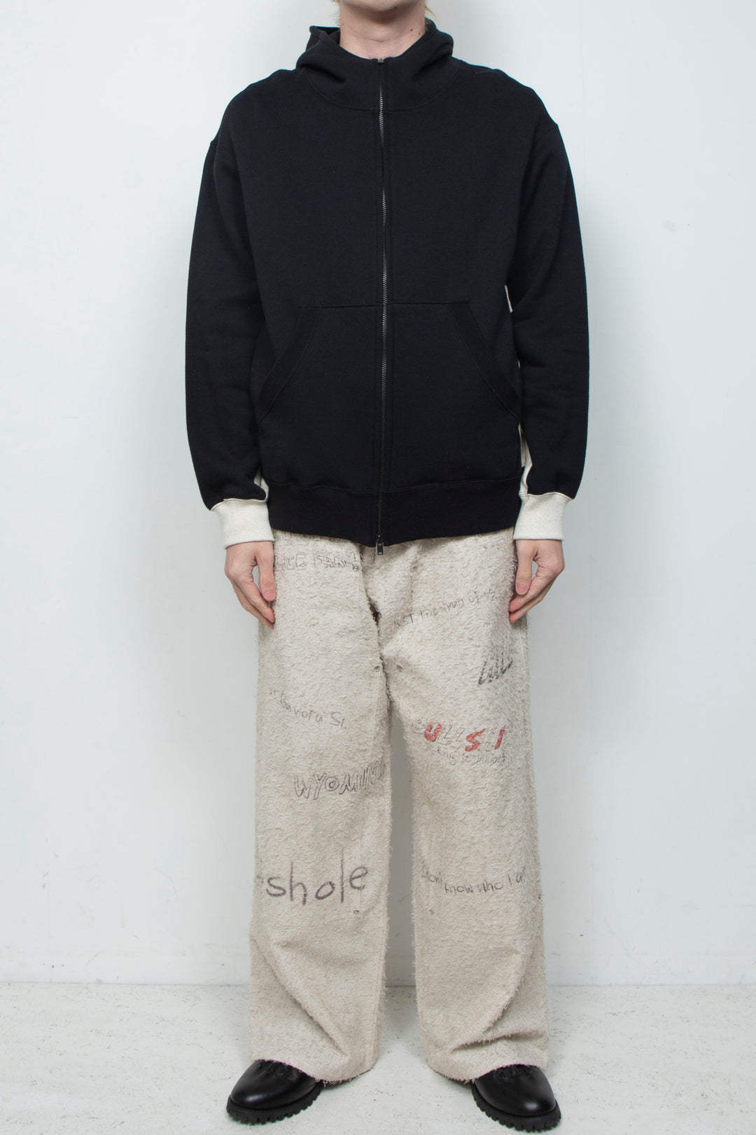 2tone Full Zip Hoodie