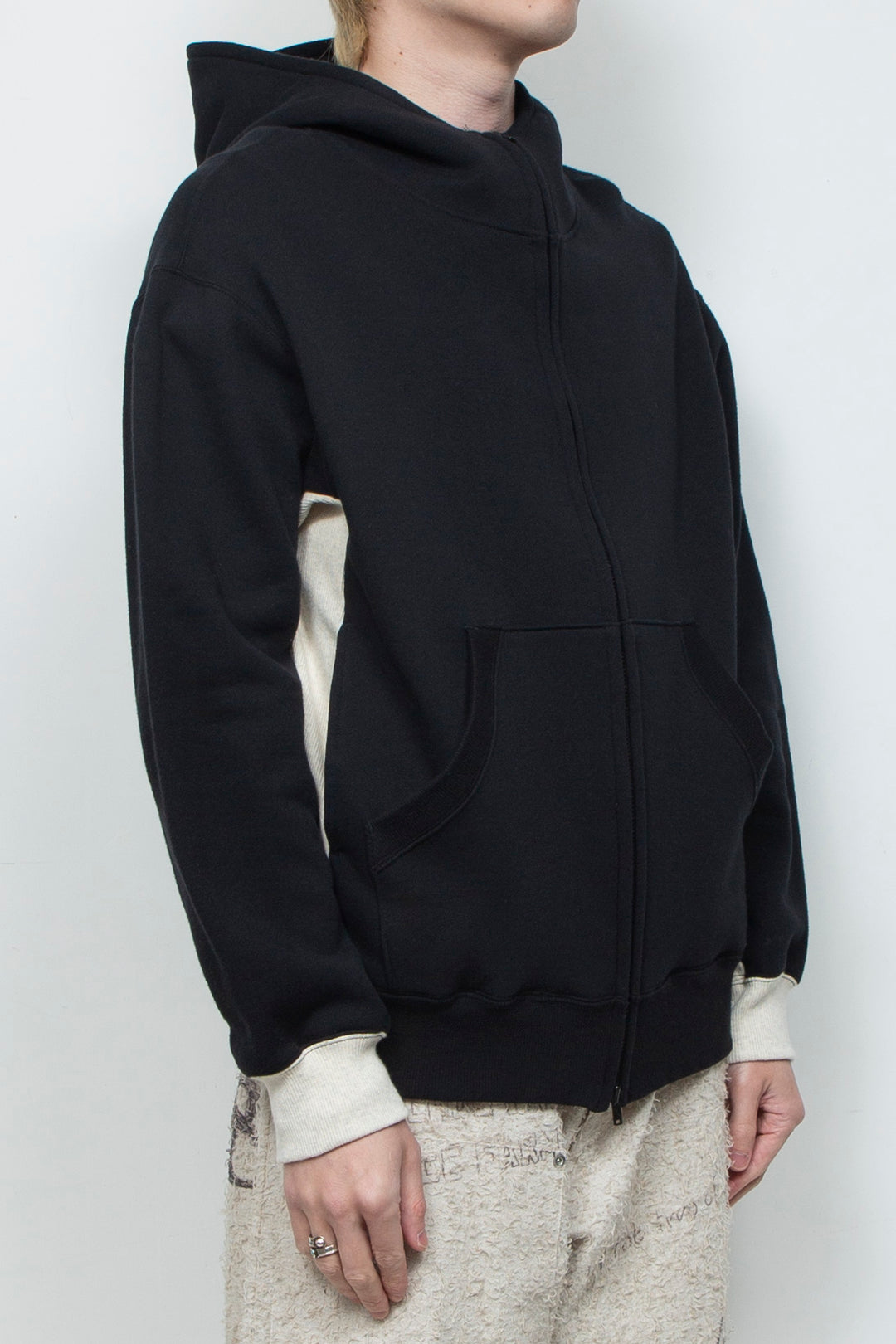 2tone Full Zip Hoodie