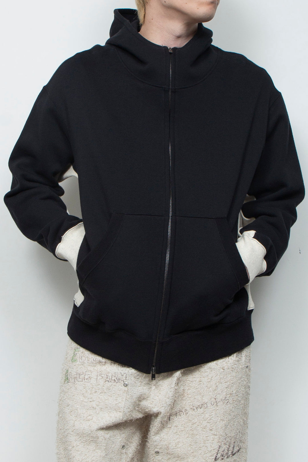 2tone Full Zip Hoodie