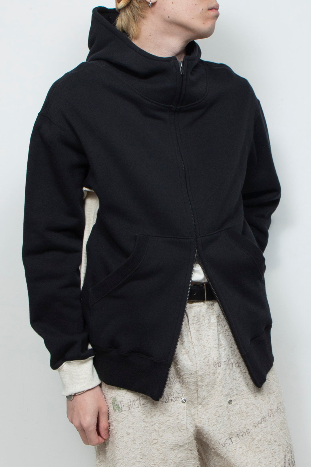 2tone Full Zip Hoodie